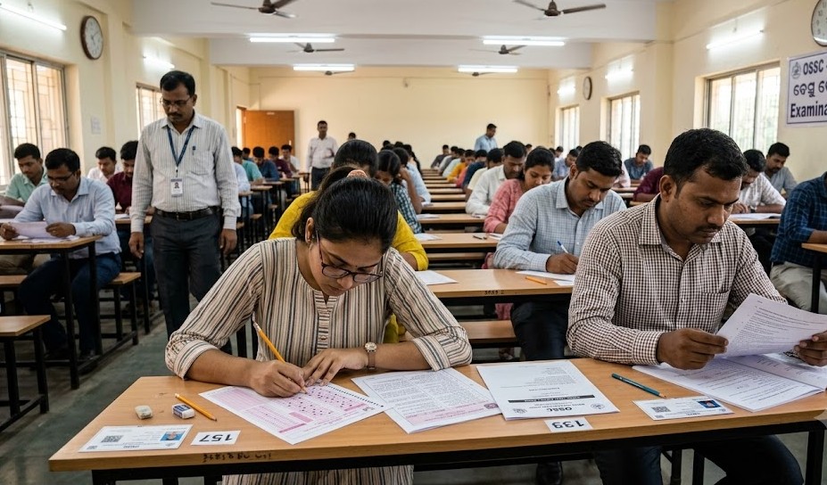 OSSC Releases CPGLRE-2025 Main Exam Schedule for Specialist Posts; Admit Cards Available from August 4